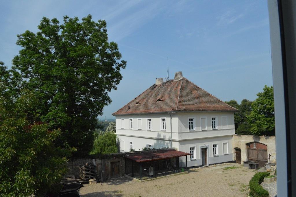 Stara Fara Hotel Chržín Exterior foto